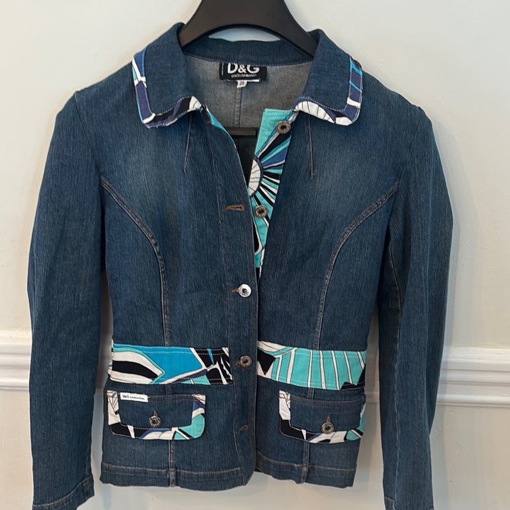D&G by Dolce & Gabbana Denim Jacket – Size 30
